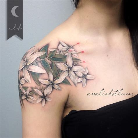 diseo de jazmines tatuajes|Las 10 mejores ideas e inspiración sobre tatuaje jazmin